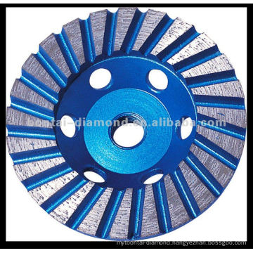 diamond cup wheel with 230mm diameter and 22,23mm arbor